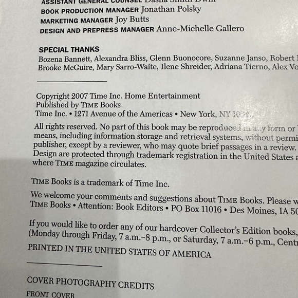 2007 Time Magazine- Illustrated Early History 1776 - 1900 - Picture 3 of 6